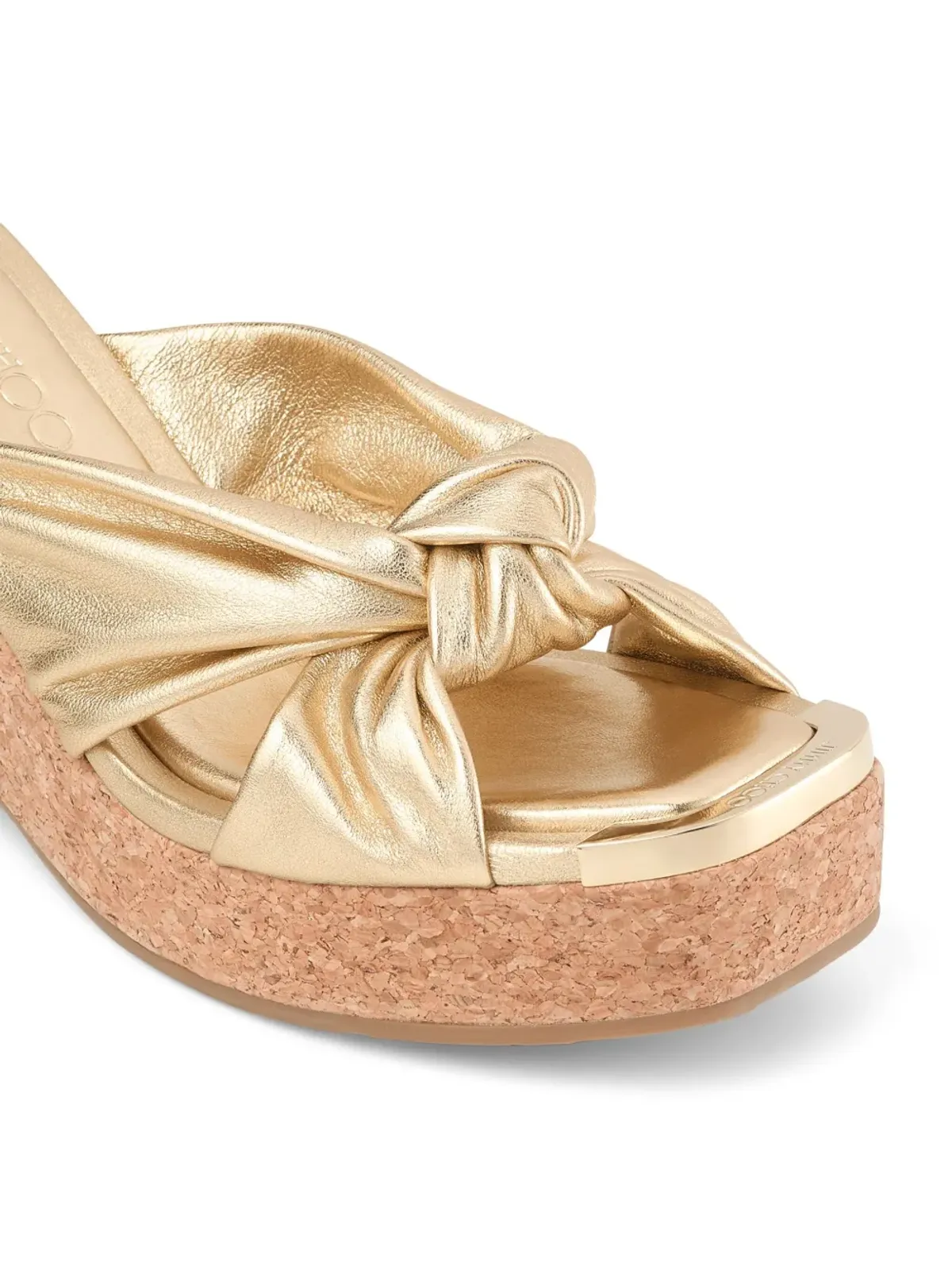 Jimmy Choo Avenue サンダル - ゴールド - 画像5