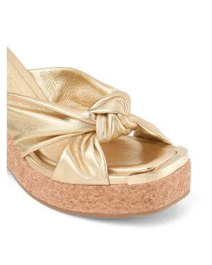 Jimmy Choo Avenue サンダル - ゴールド - サムネイル5