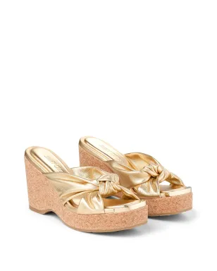 Jimmy Choo Avenue サンダル - ゴールド - サムネイル2