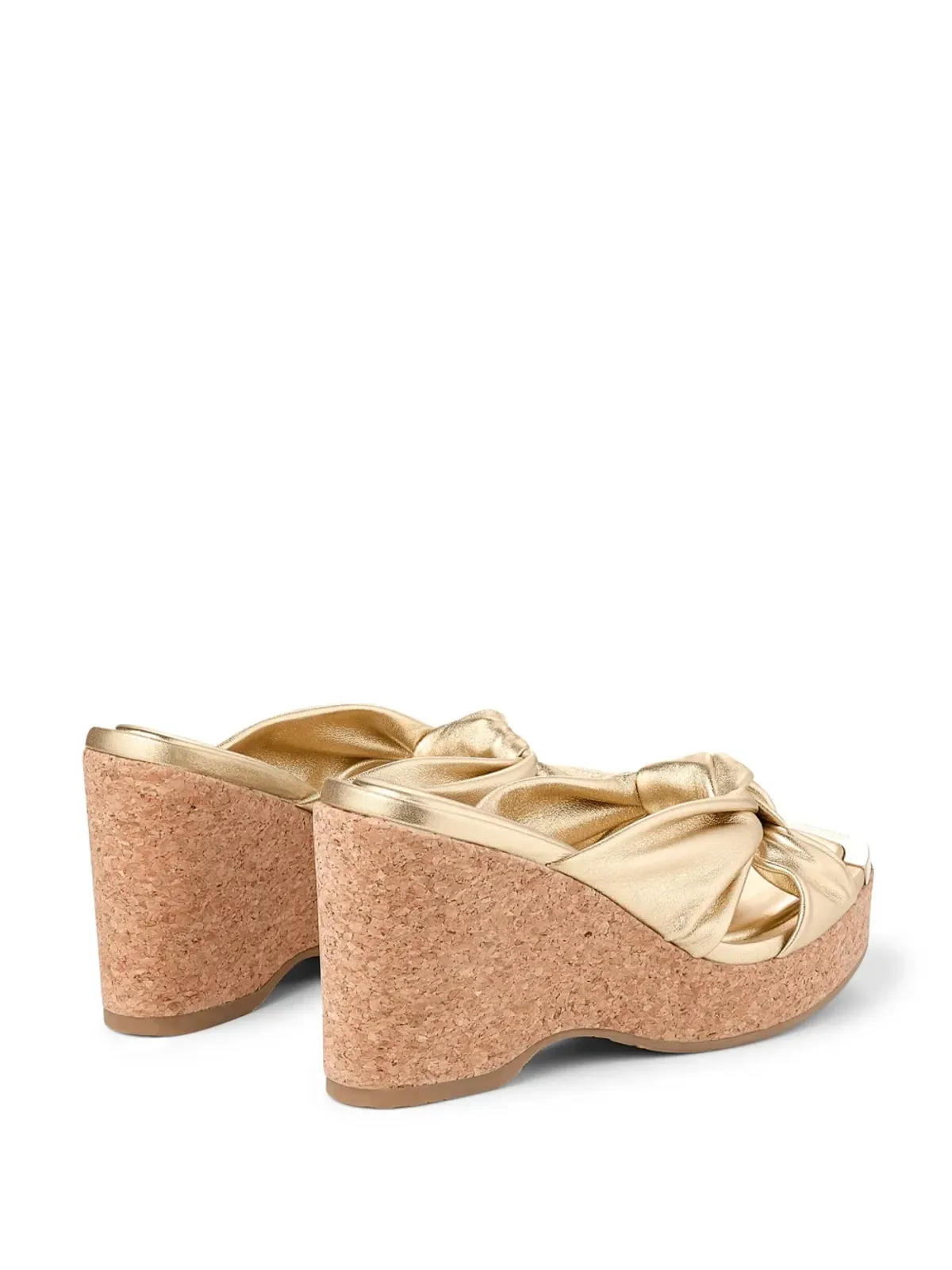 Jimmy Choo Avenue サンダル - ゴールド - 画像3