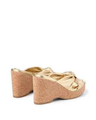 Jimmy Choo Avenue サンダル - ゴールド - サムネイル3