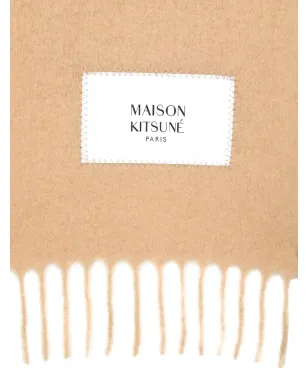 Maison Kitsuné ロゴパッチスカーフ - サムネイル3