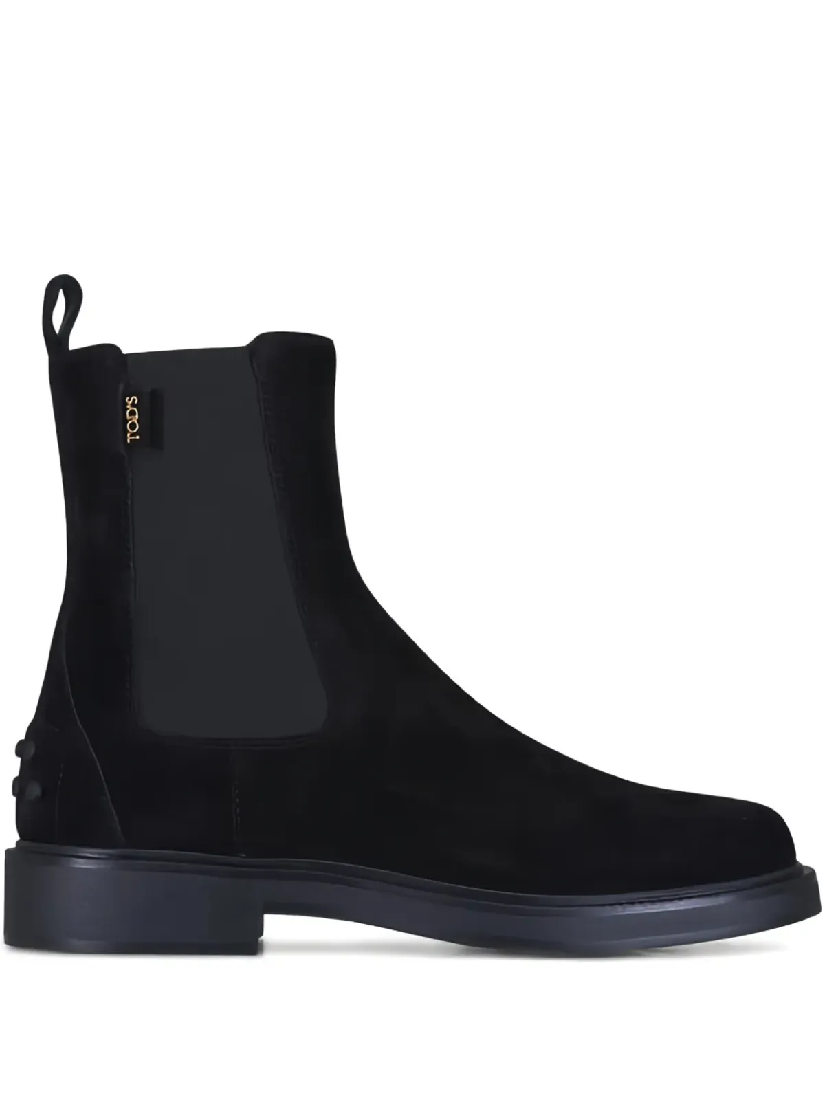 Tod's プルタブ付きチェルシーブーツ - 画像1