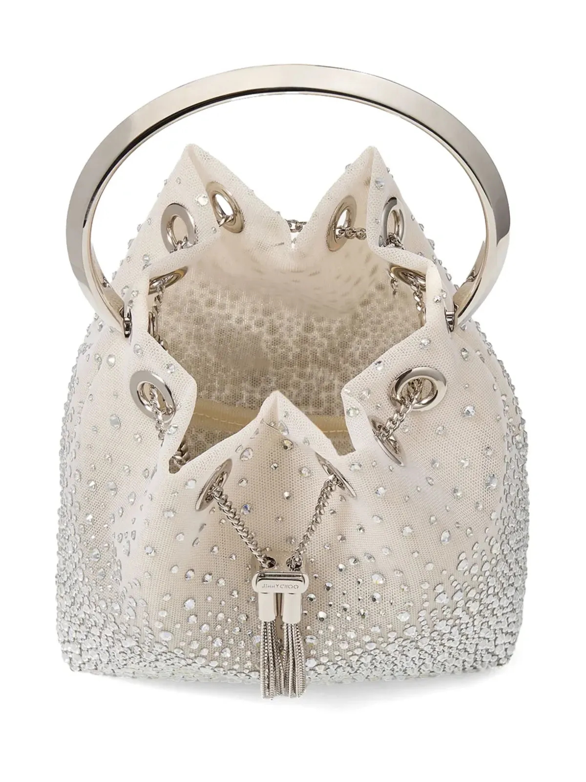 Jimmy Choo ボンボン ショルダーバッグ - 画像5