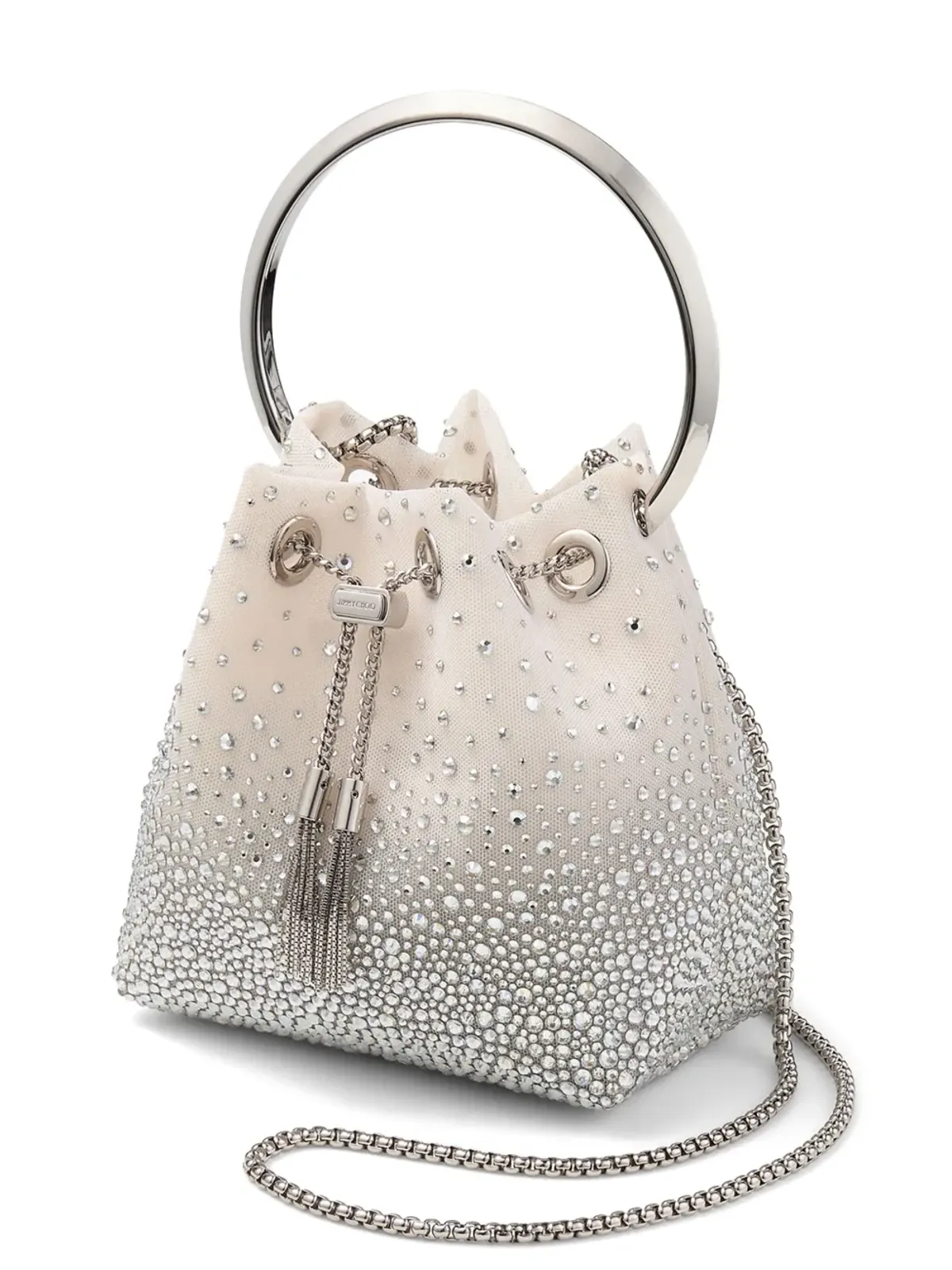 Jimmy Choo ボンボン ショルダーバッグ - 画像4