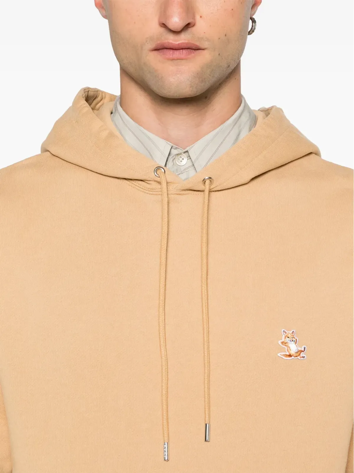 Maison Kitsuné Chillax-patch フーディ - ネチュラル - 画像5