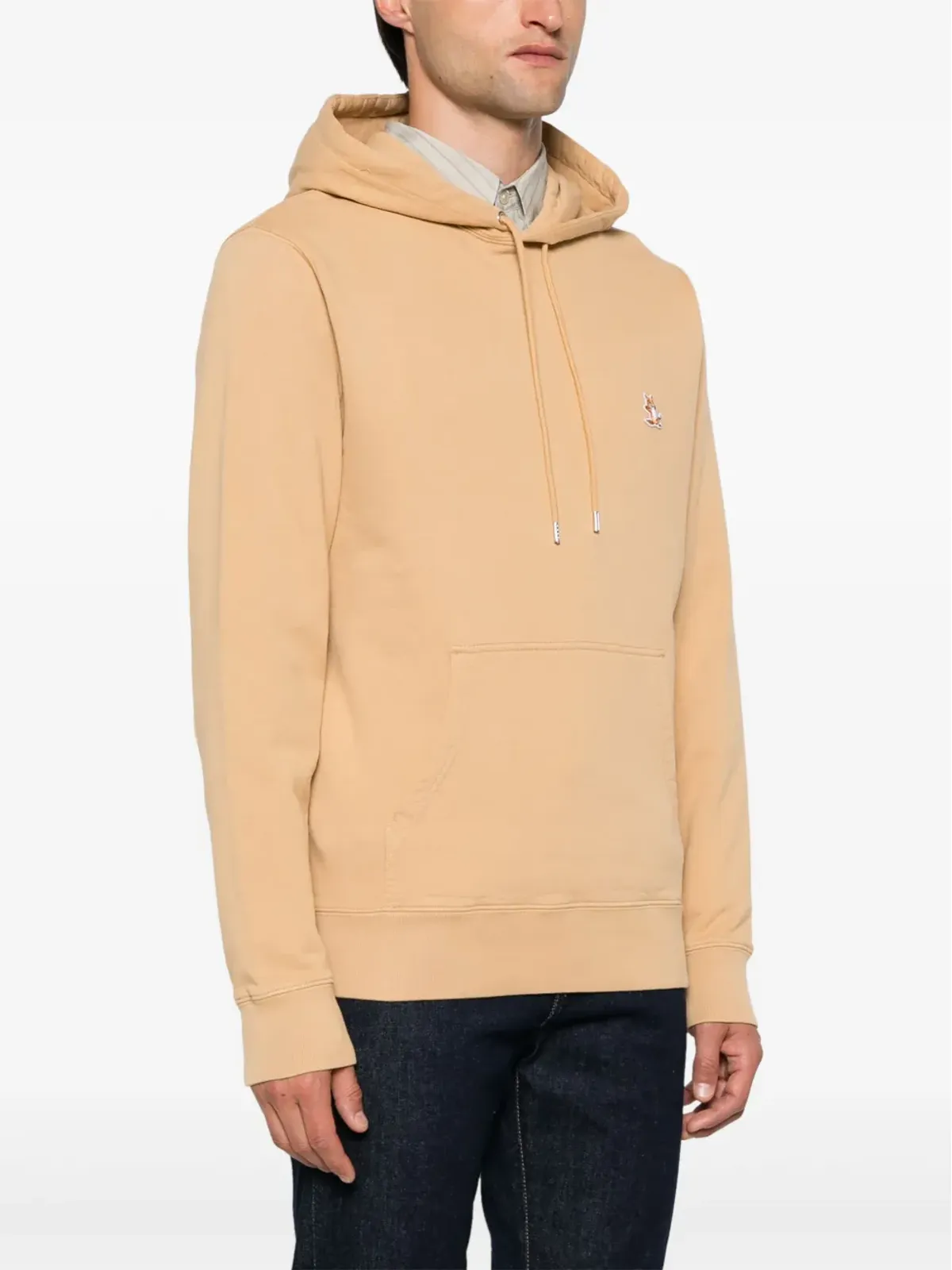 Maison Kitsuné Chillax-patch フーディ - ネチュラル - 画像3