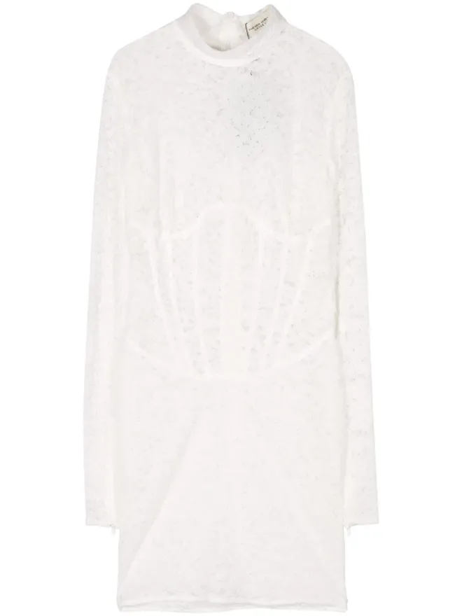 The New Arrivals Ilkyaz Ozel The New Arrivals Ilkyaz Ozel Isadora mini dressの商品画像