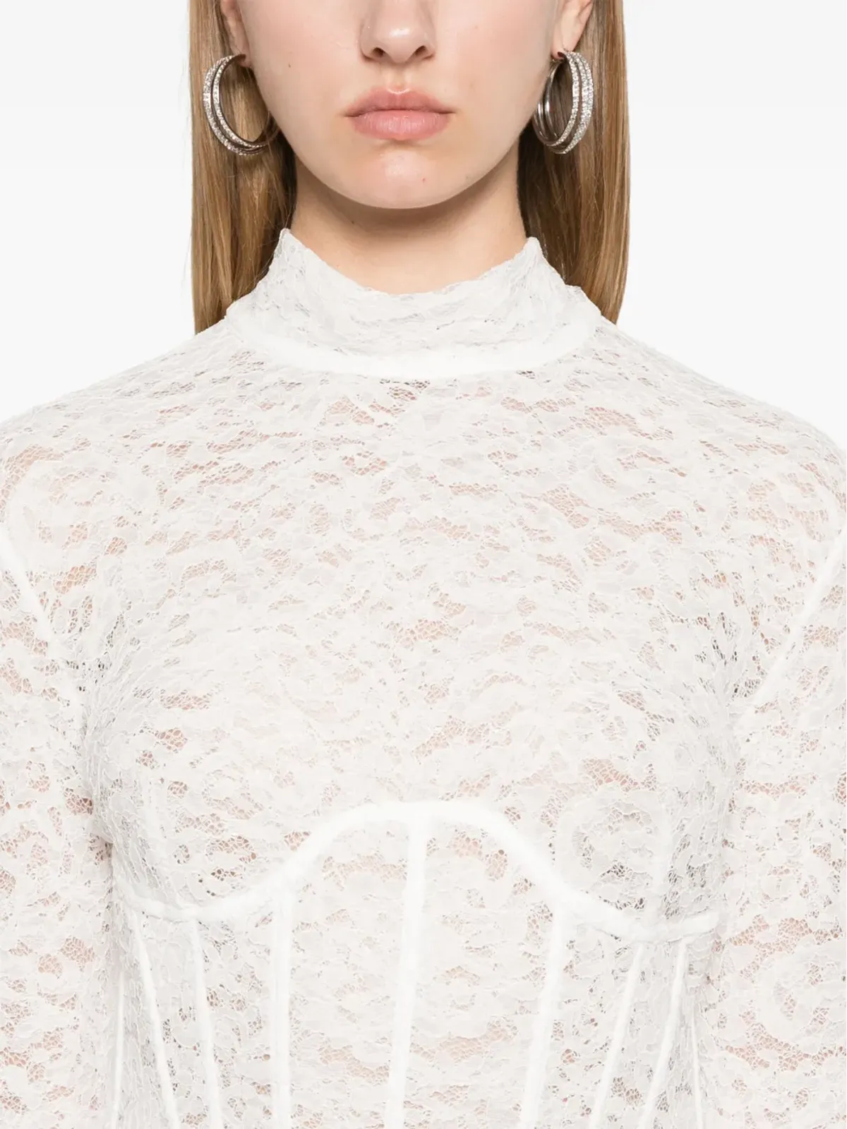 The New Arrivals Ilkyaz Ozel Isadora mini dress - 画像5