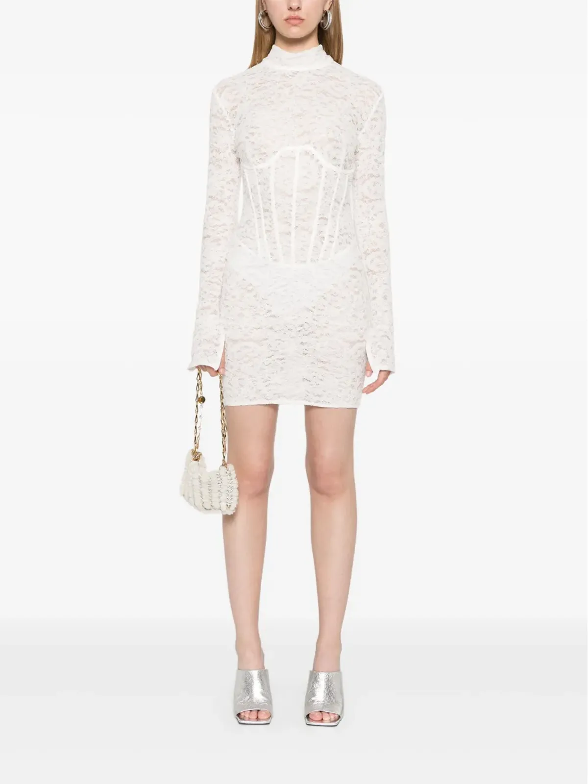 The New Arrivals Ilkyaz Ozel Isadora mini dress - 画像2
