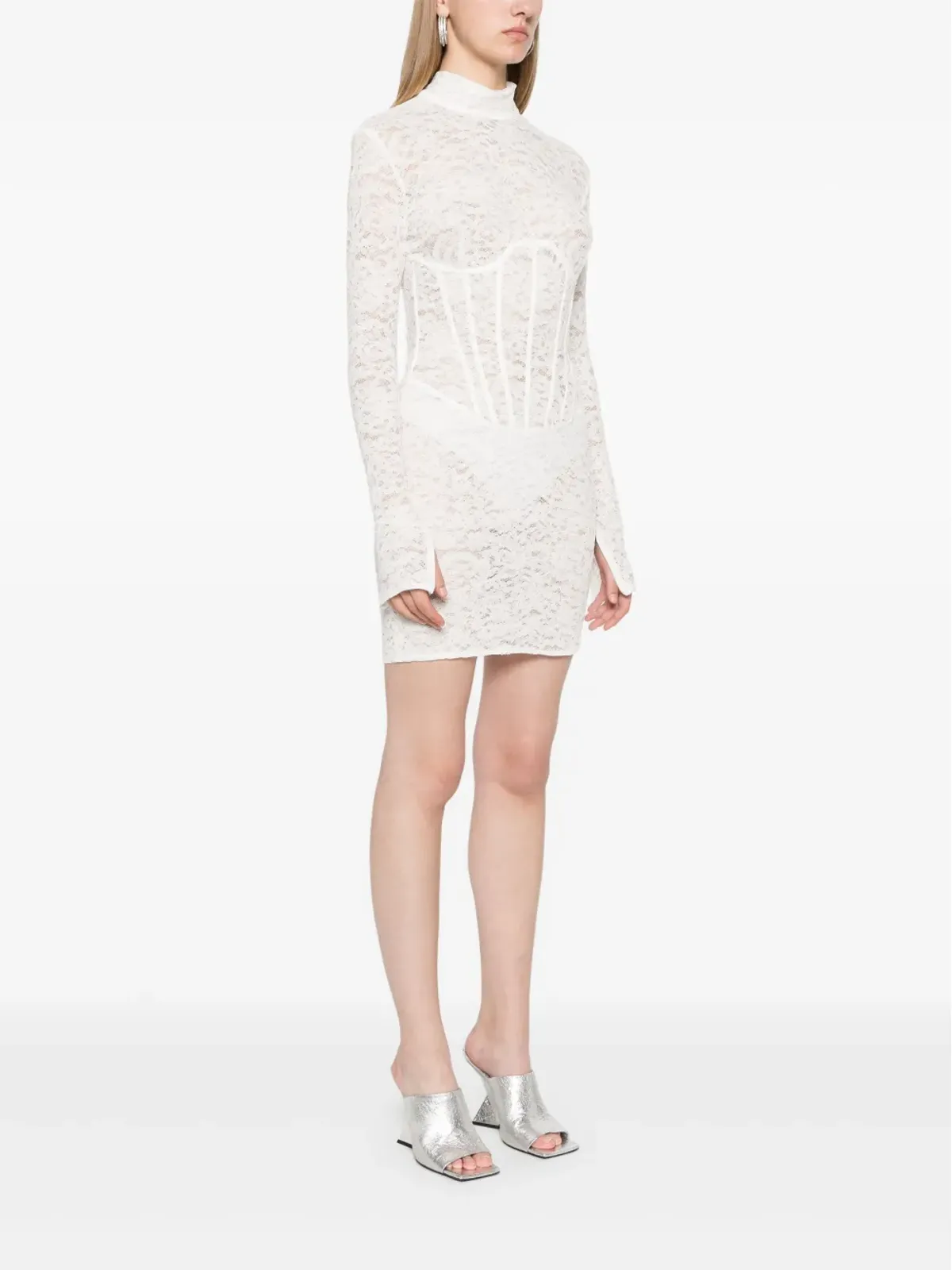 The New Arrivals Ilkyaz Ozel Isadora mini dress - 画像3