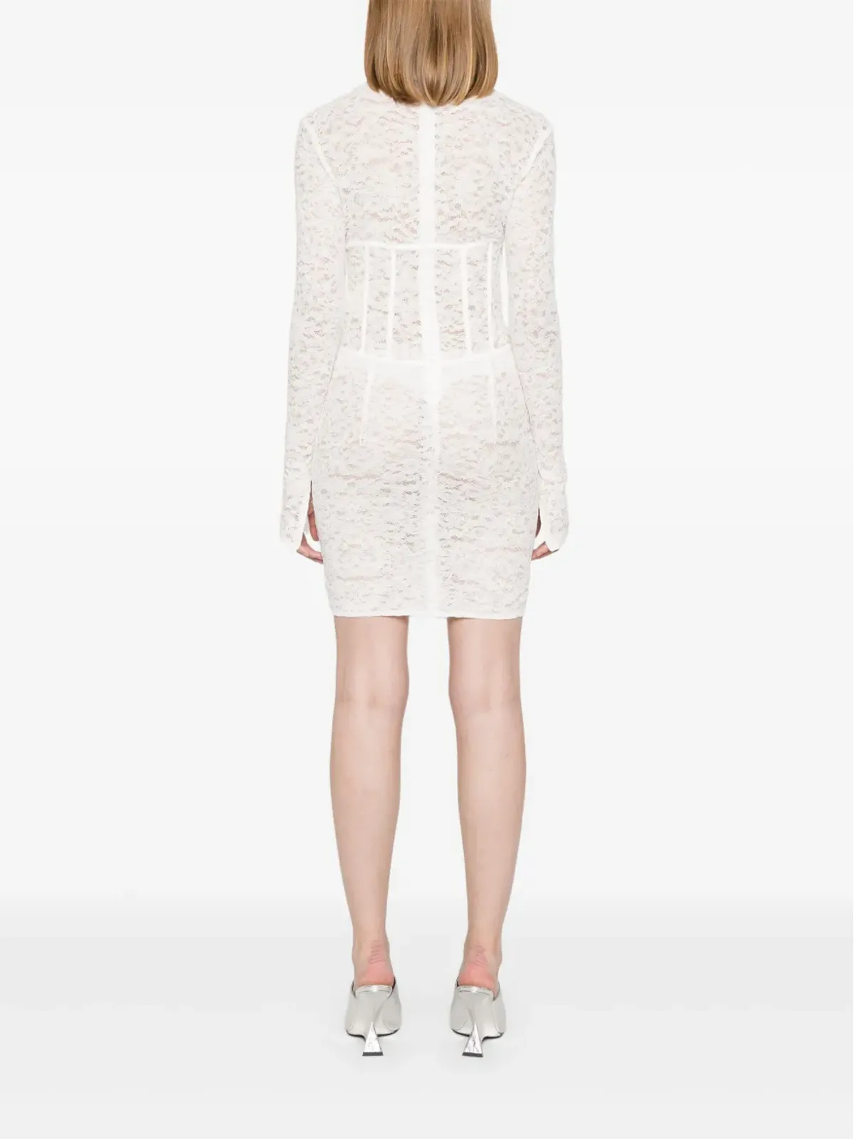 The New Arrivals Ilkyaz Ozel Isadora mini dress - 画像4
