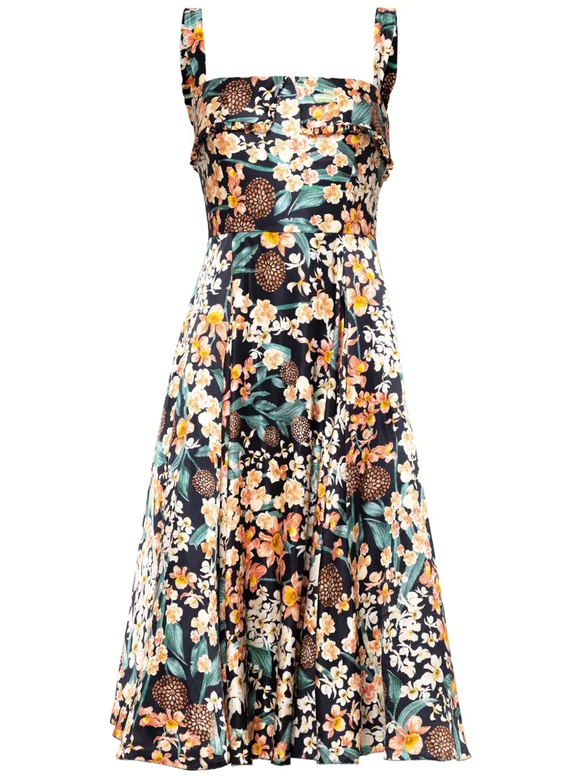 Agua By Agua Bendita Bocaccio dress - 画像1