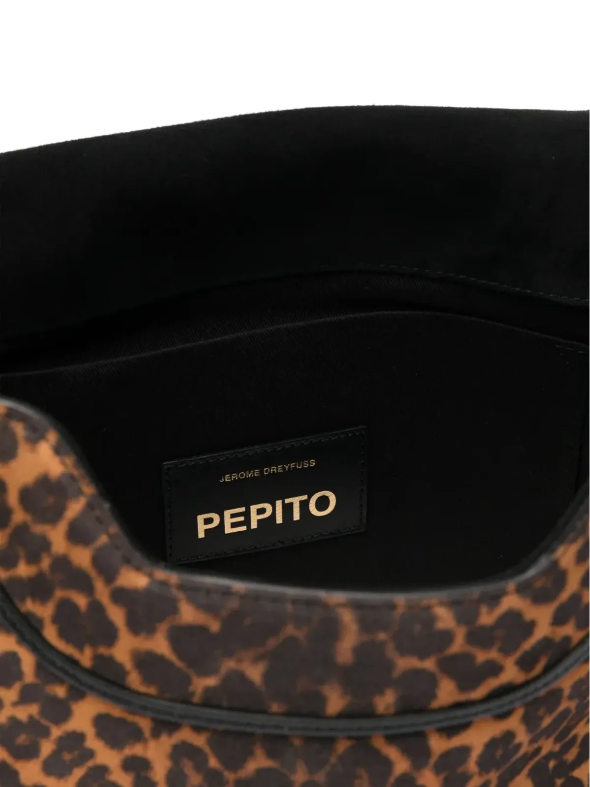 Jérôme Dreyfuss Pepito ショルダーバッグ - 画像5