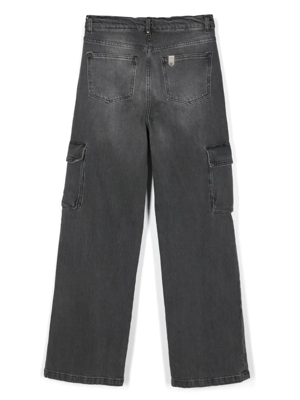 Liu Jo Kids ロゴプレート カーゴパンツ - 画像2