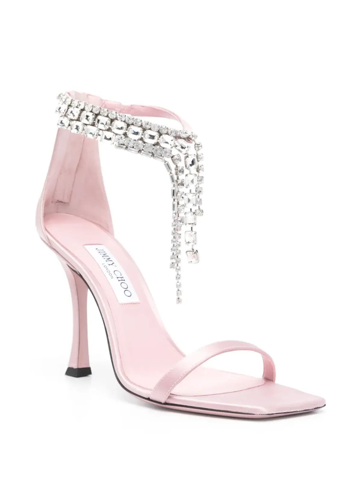 Jimmy Choo 10mm Verity サンダル - ピンク - 画像2