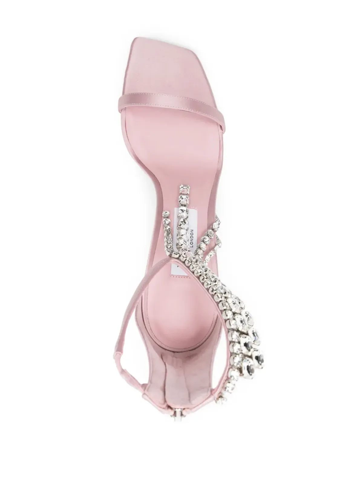 Jimmy Choo 10mm Verity サンダル - ピンク - 画像4