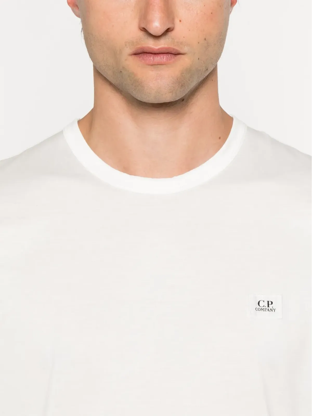 C.P. Company ロゴパッチ Tシャツ - 画像5