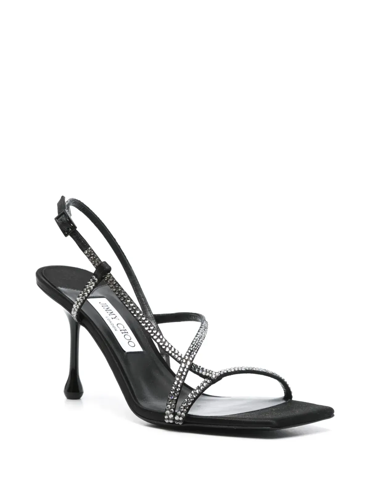 Jimmy Choo エタナ サンダル - ブラック - 画像2