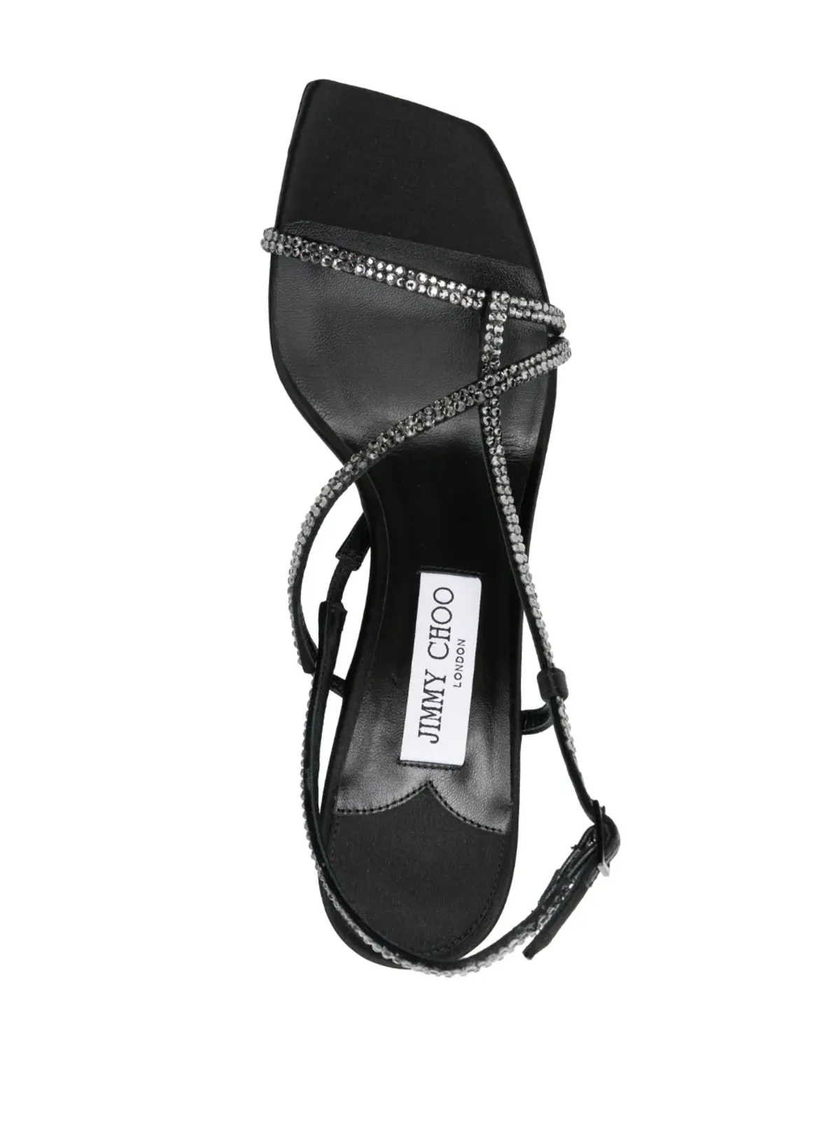 Jimmy Choo エタナ サンダル - ブラック - 画像4