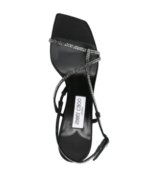 Jimmy Choo エタナ サンダル - ブラック - サムネイル4