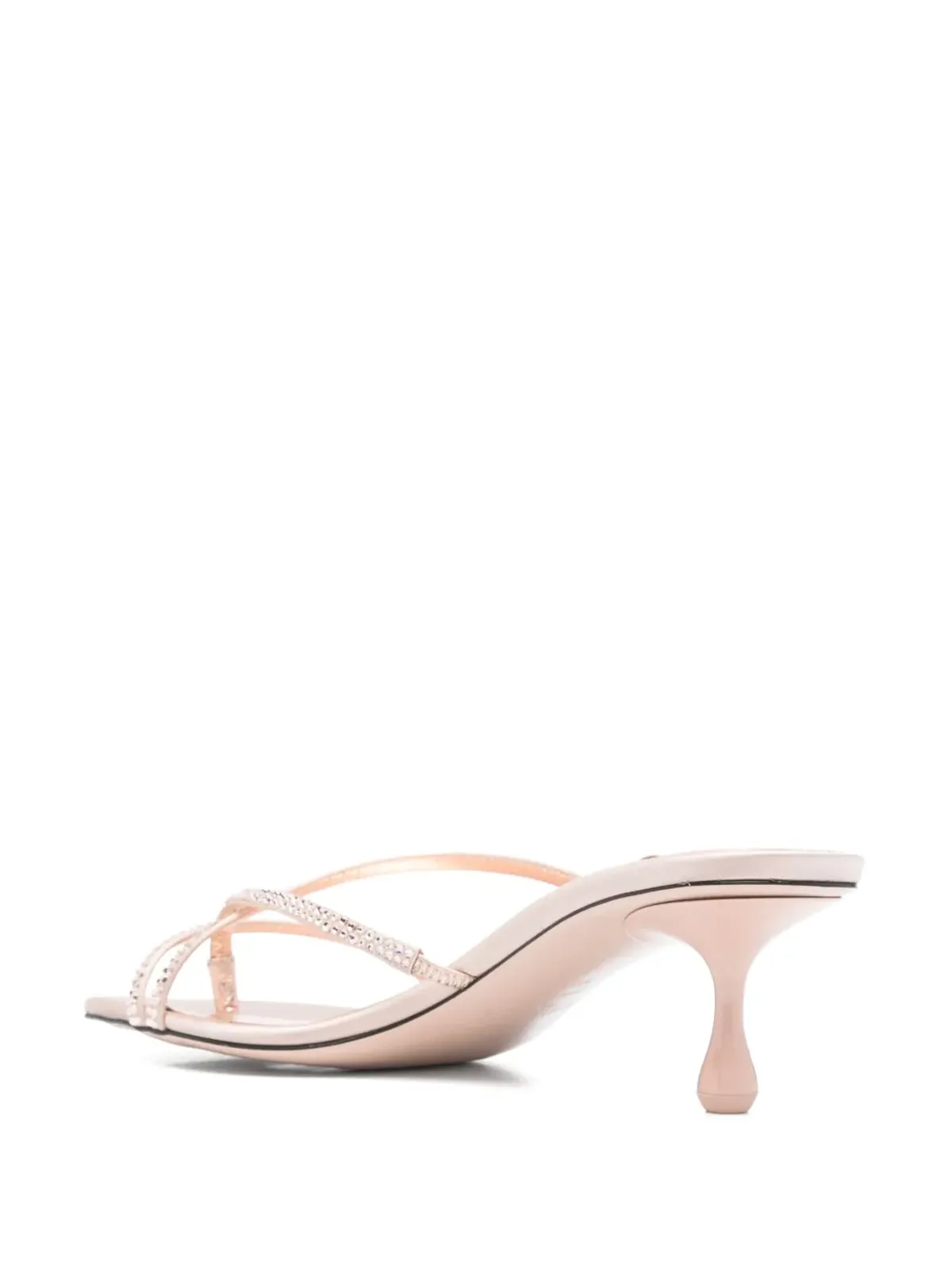 Jimmy Choo 50mm エタナ ミュール - ピンク - 画像3