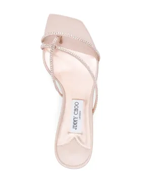 Jimmy Choo 50mm エタナ ミュール - ピンク - サムネイル4