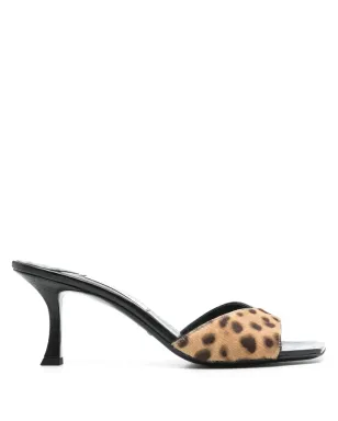 Jimmy Choo スカイ ミュール ブラウン - サムネイル1