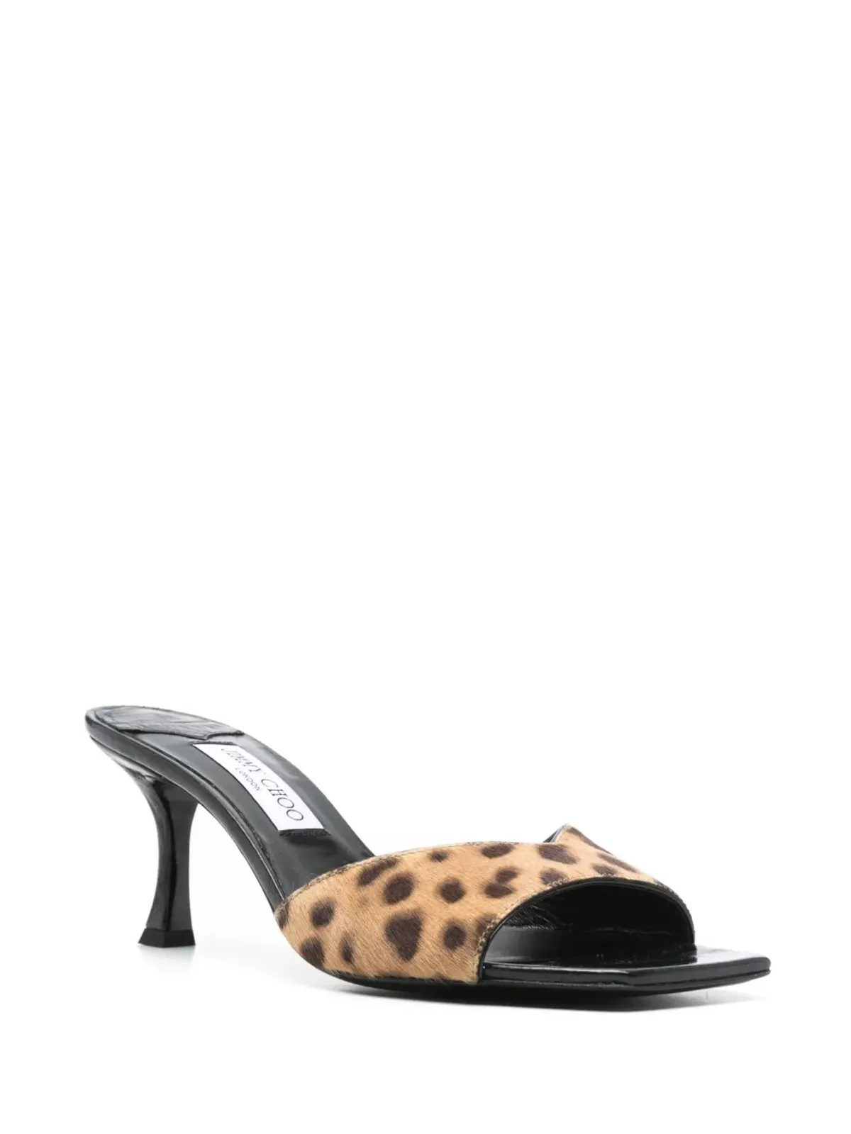 Jimmy Choo スカイ ミュール ブラウン - 画像2
