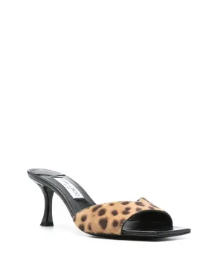 Jimmy Choo スカイ ミュール ブラウン - サムネイル2