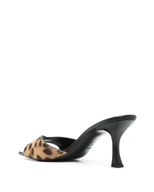 Jimmy Choo スカイ ミュール ブラウン - サムネイル3