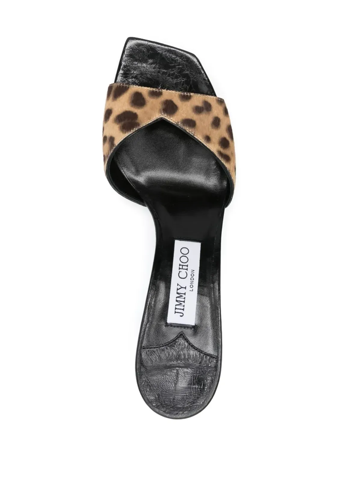 Jimmy Choo スカイ ミュール ブラウン - 画像4