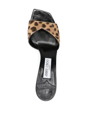 Jimmy Choo スカイ ミュール ブラウン - サムネイル4