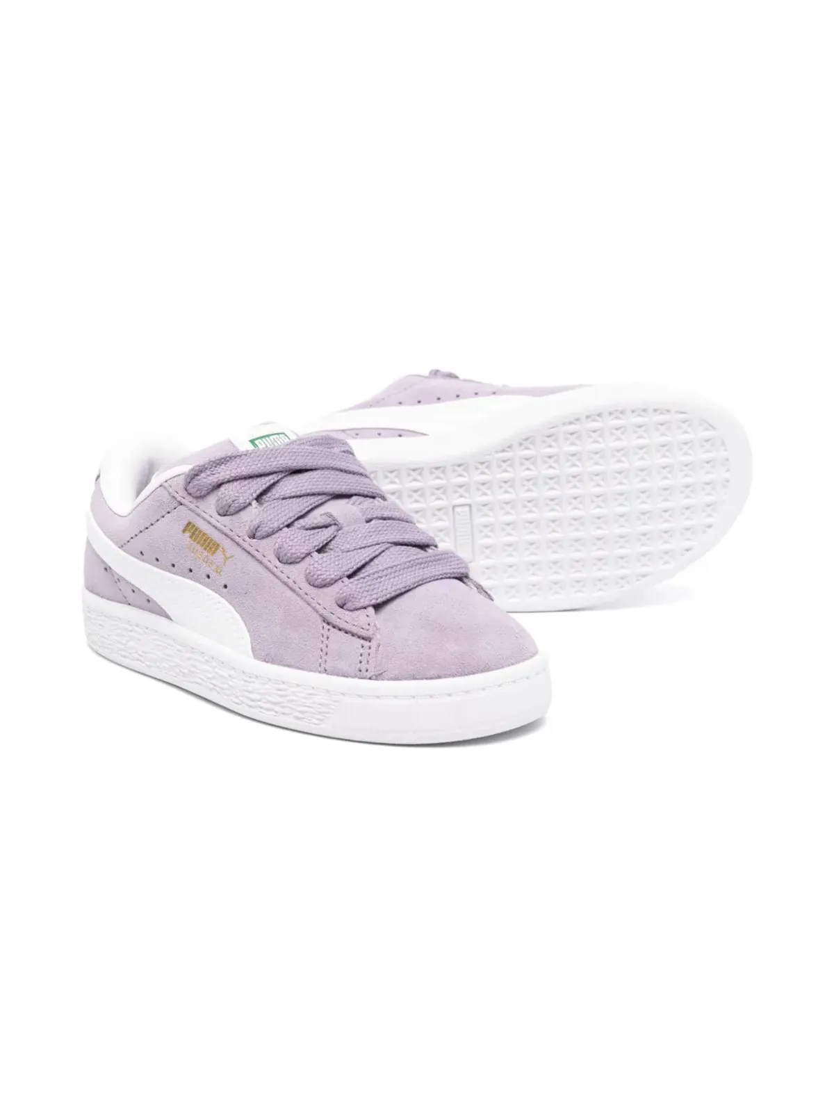 Puma Kids スエードスニーカー - 画像2