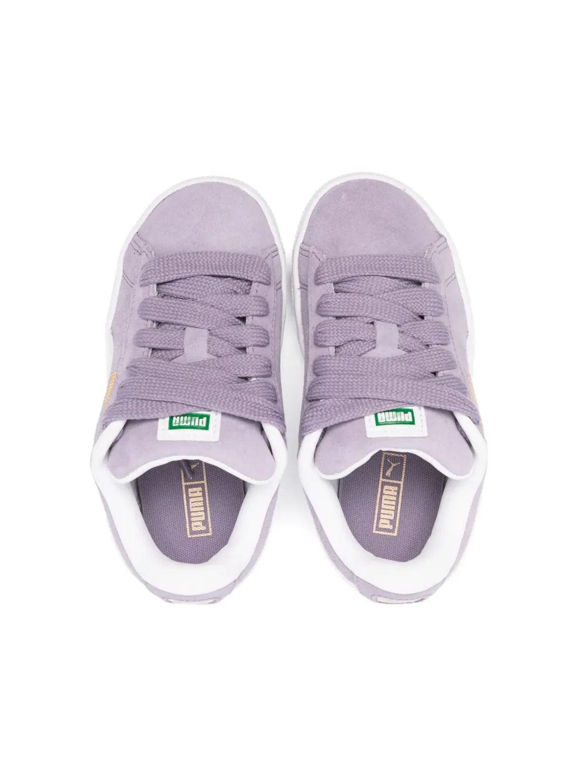 Puma Kids スエードスニーカー - 画像3