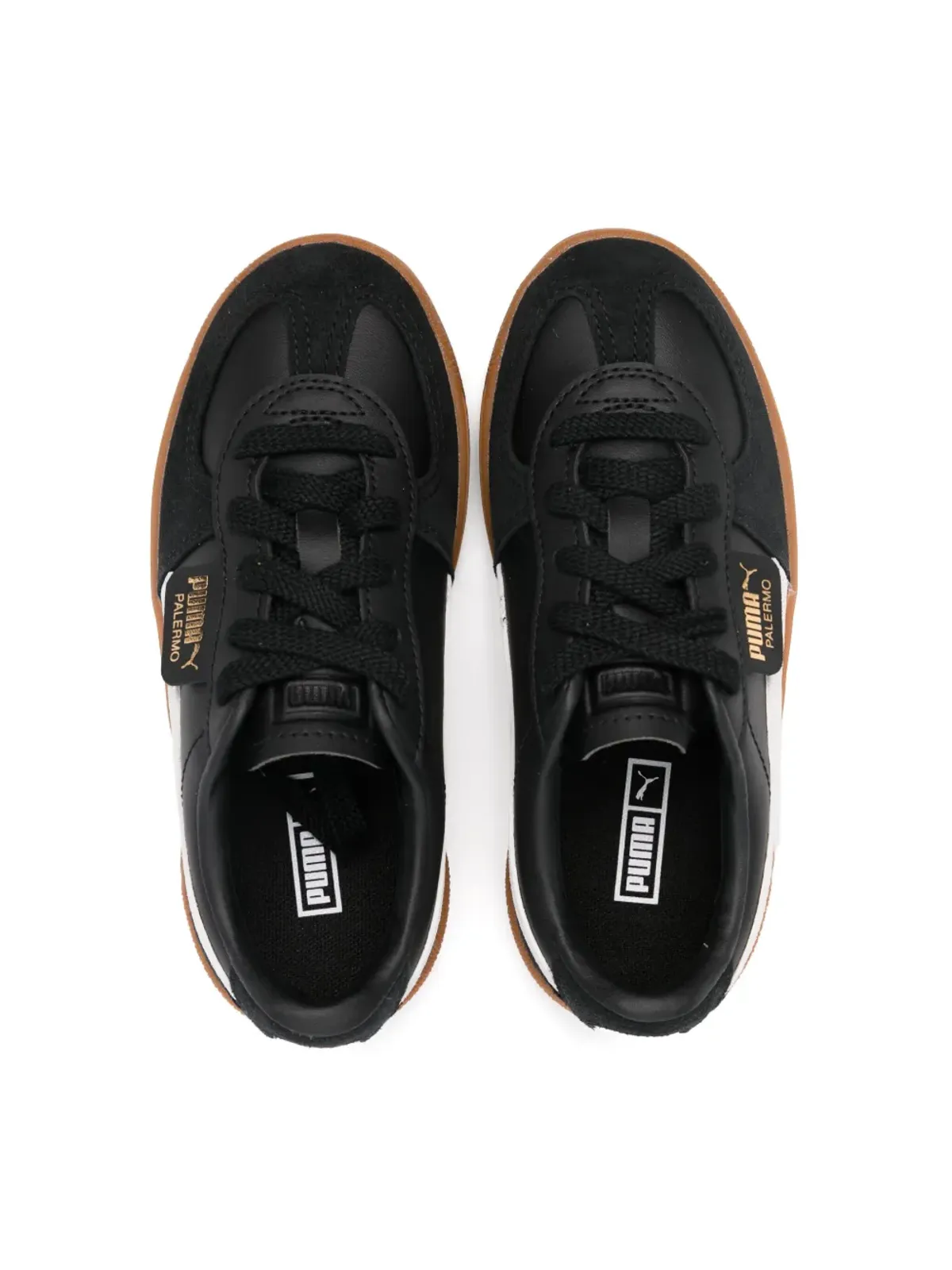 Puma Kids パレルモスニーカー ブラック - 画像3