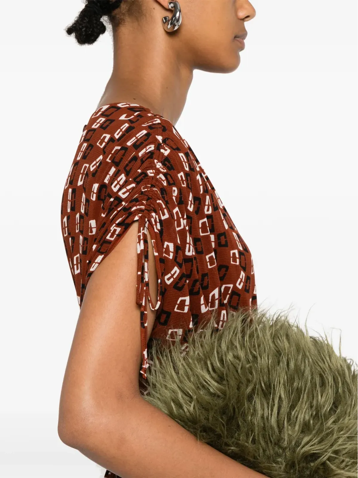DVF Diane von Furstenberg アンドラ ジャンプスーツ - 画像5