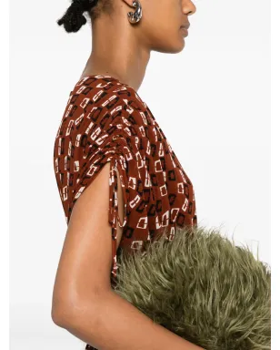 DVF Diane von Furstenberg アンドラ ジャンプスーツ - サムネイル5