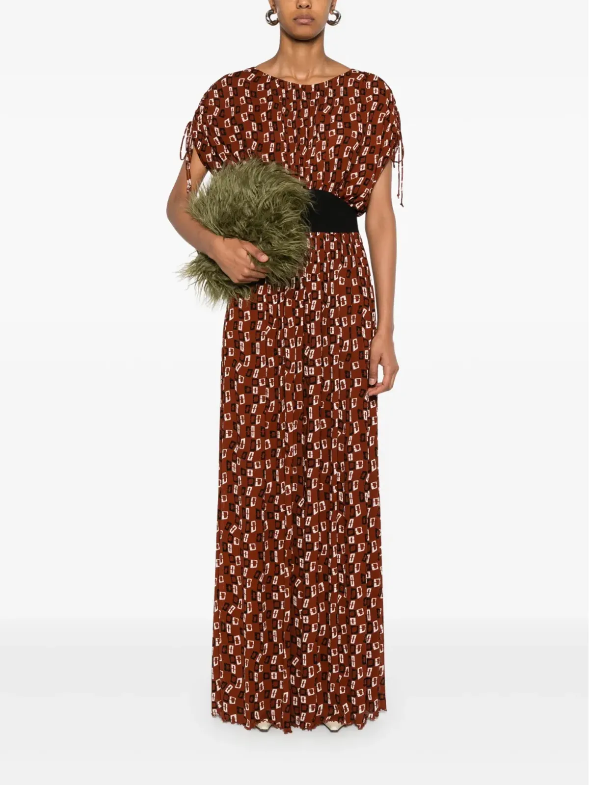 DVF Diane von Furstenberg アンドラ ジャンプスーツ - 画像2