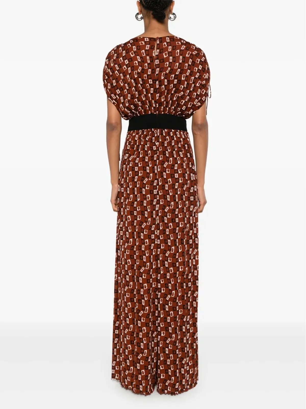 DVF Diane von Furstenberg アンドラ ジャンプスーツ - 画像4