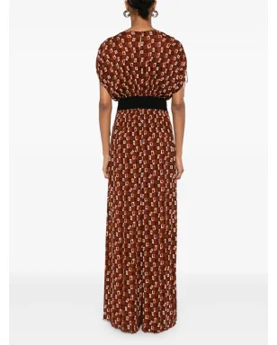 DVF Diane von Furstenberg アンドラ ジャンプスーツ - サムネイル4