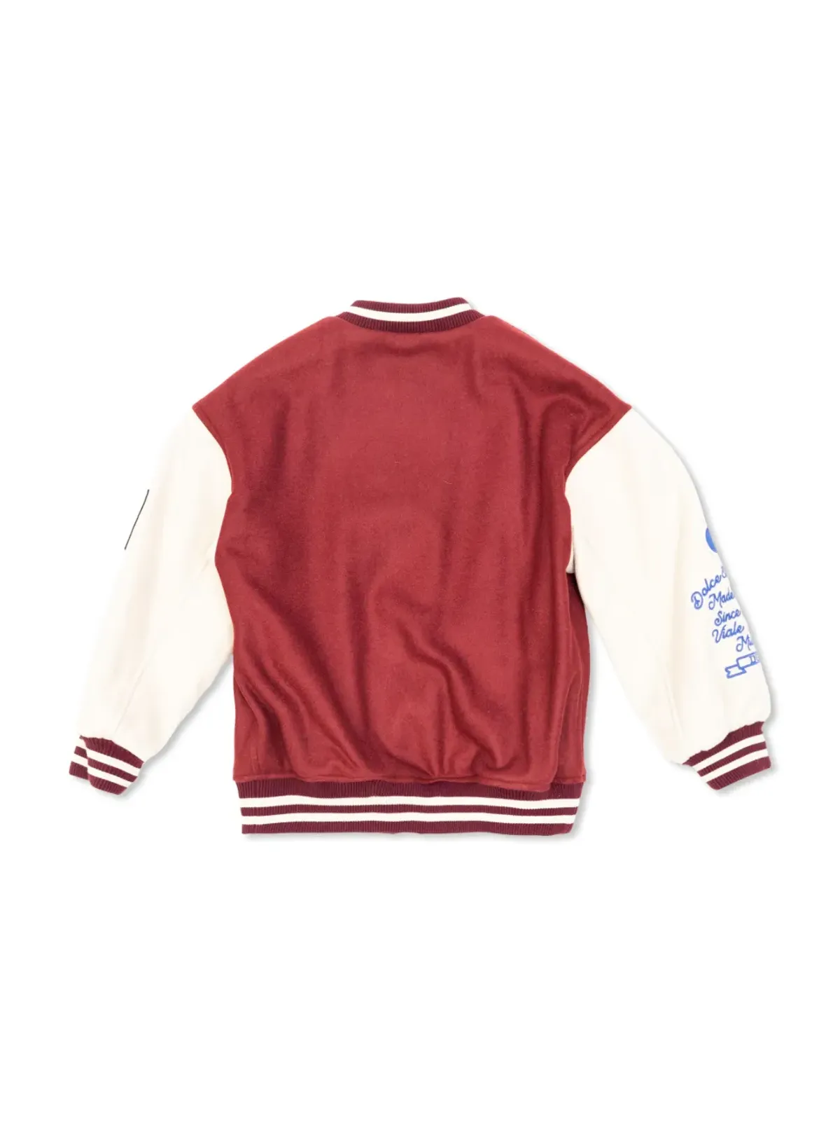 Dolce & Gabbana Kids ロゴパッチ ジップファスナー付き ボンバージャケット - レッド - 画像2