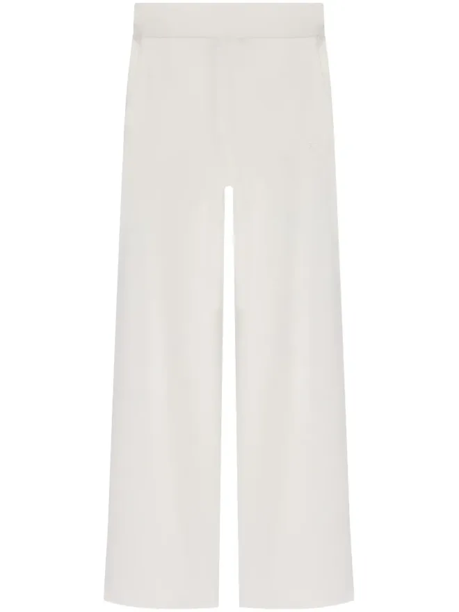 Max Mara Max Mara ジゴット ワイドレッグパンツ ホワイトの商品画像