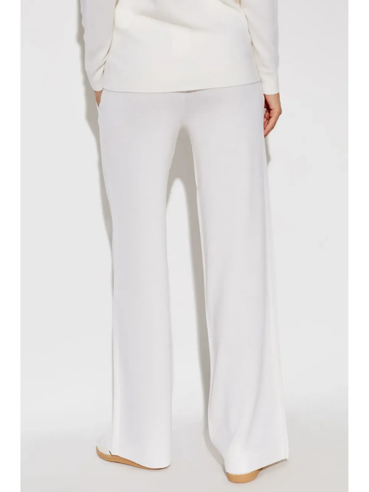 Max Mara ジゴット ワイドレッグパンツ ホワイト - 画像4