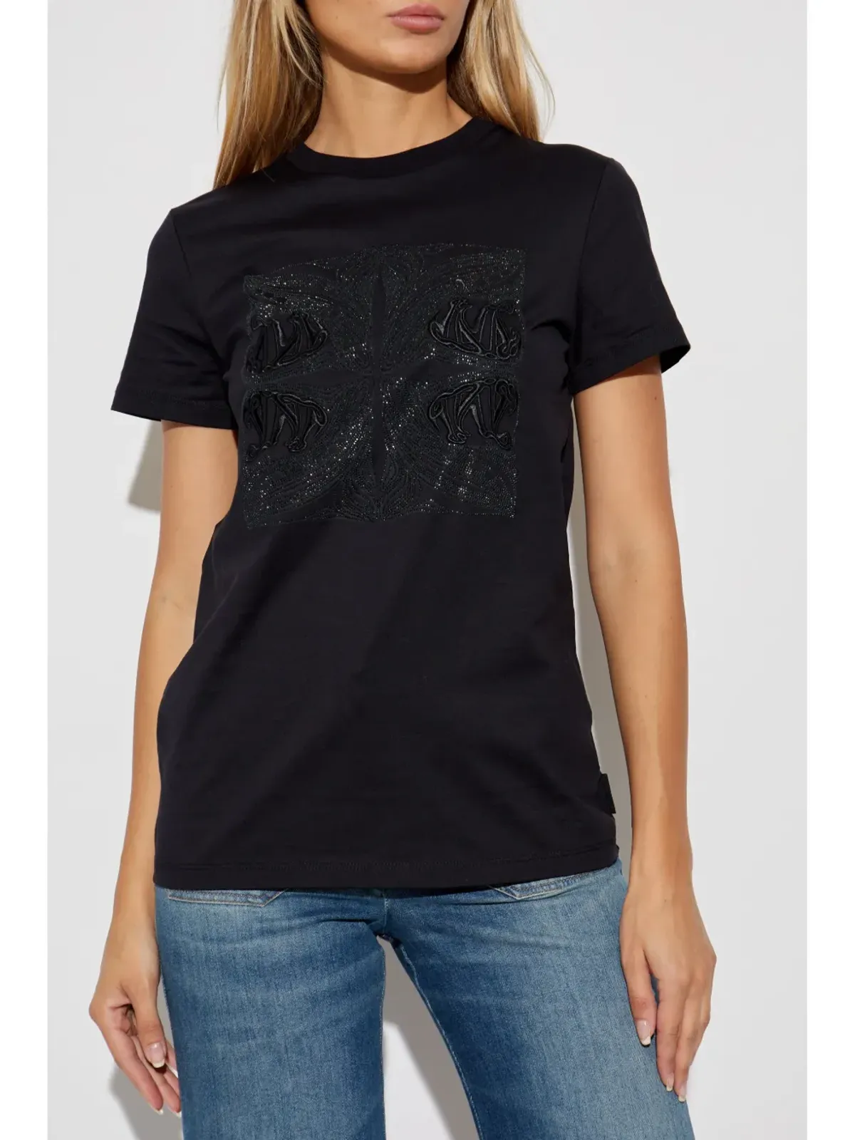 Max Mara ファラド Tシャツ - ブラック - 画像3