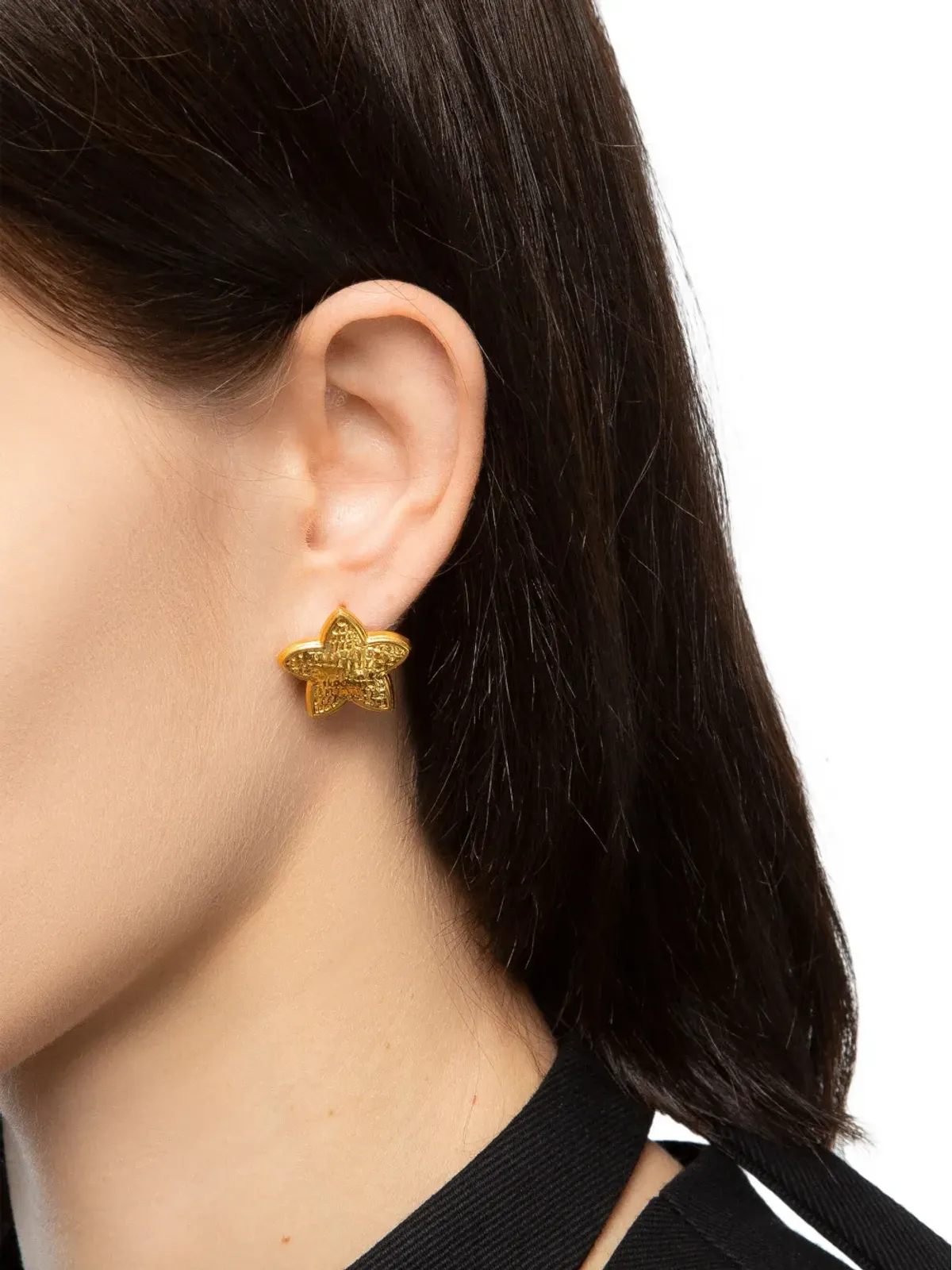 Natia X Lako Number 5 earrings - Gold - 画像4