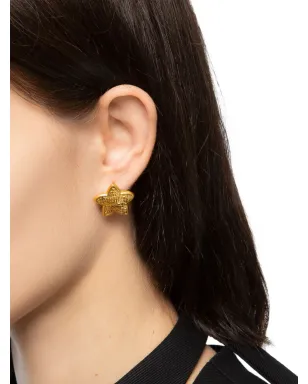 Natia X Lako Number 5 earrings - Gold - サムネイル4