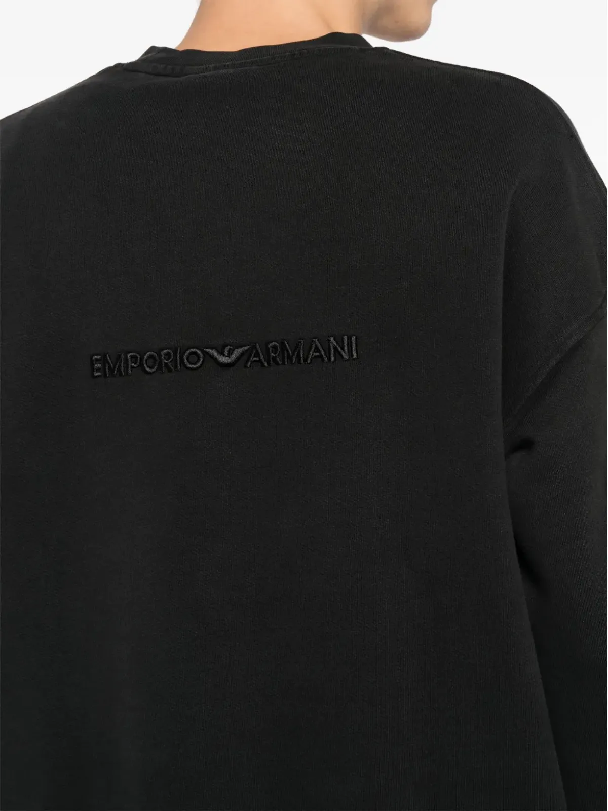 Emporio Armani コットン スウェットシャツ - 画像5