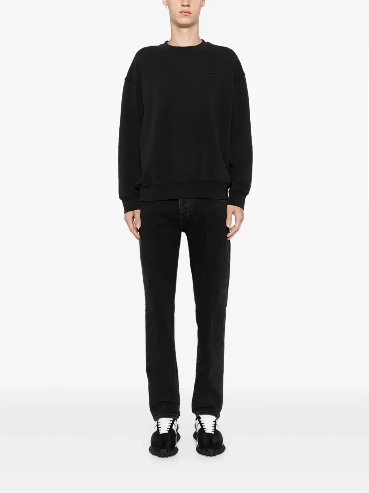 Emporio Armani コットン スウェットシャツ - 画像2