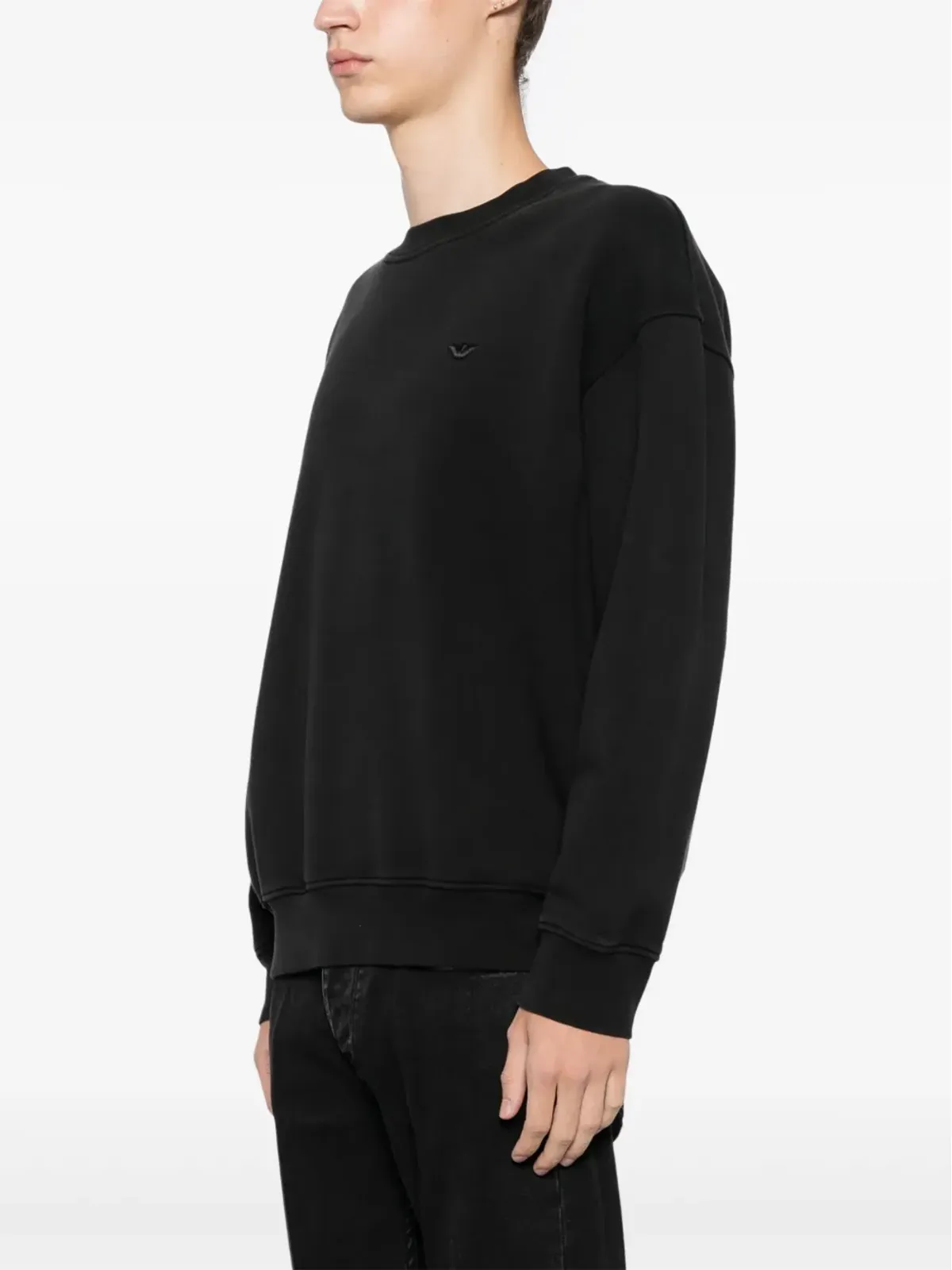 Emporio Armani コットン スウェットシャツ - 画像3